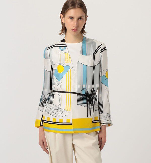 Ballsey「【別注】manipuri for Ballsey Cocktail カシュクールジャケット」|その他|