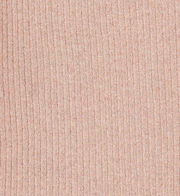 Ballsey「マーセライズドコットン クルーネックカーディガン」|カーディガン|