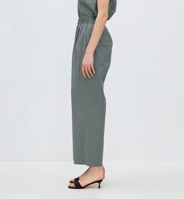 TOMORROWLAND collection「【一部WEB先行予約】ハイパワーストレッチブロード リラックスパンツ」|その他|