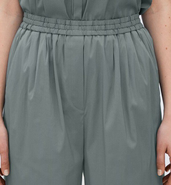 TOMORROWLAND collection「【一部WEB先行予約】ハイパワーストレッチブロード リラックスパンツ」|その他|