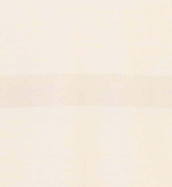 GALERIE VIE「ファインコットン ノースリーブプルオーバー」|Tシャツ・カットソー|