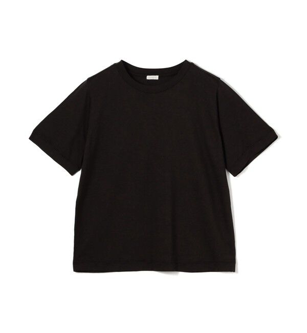 GALERIE VIE「シーウィードレーヨン クルーネックプルオーバー」|Tシャツ・カットソー|17 チャコールグレー