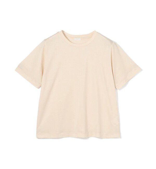 GALERIE VIE「シーウィードレーヨン クルーネックプルオーバー」|Tシャツ・カットソー|41 ライトベージュ