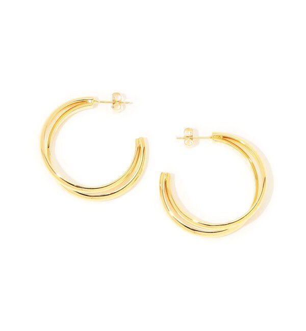 TOMORROWLAND GOODS「PHILIPPE AUDIBERT Leoville L ピアス」|ピアス|91 ゴールド