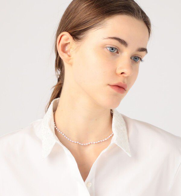 TOMORROWLAND GOODS「NINA JANVIER MINI SOGA パールネックレス」|ネックレス|