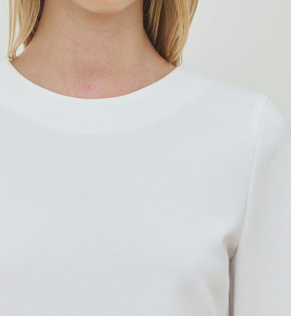 DES PRES「コットンタイプライター コンビバルーンプルオーバー」|シャツ・ブラウス|