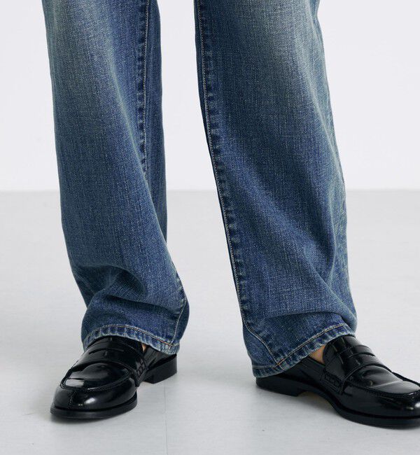 Edition「エッセンシャルデニム ストレートパンツ」|デニム|
