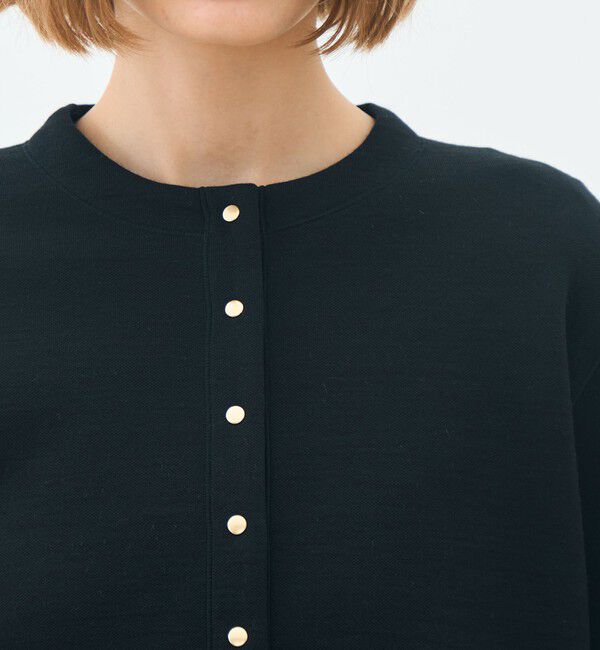 TOMORROWLAND collection「ダンボールニット クルーネックジャケット」|カーディガン|