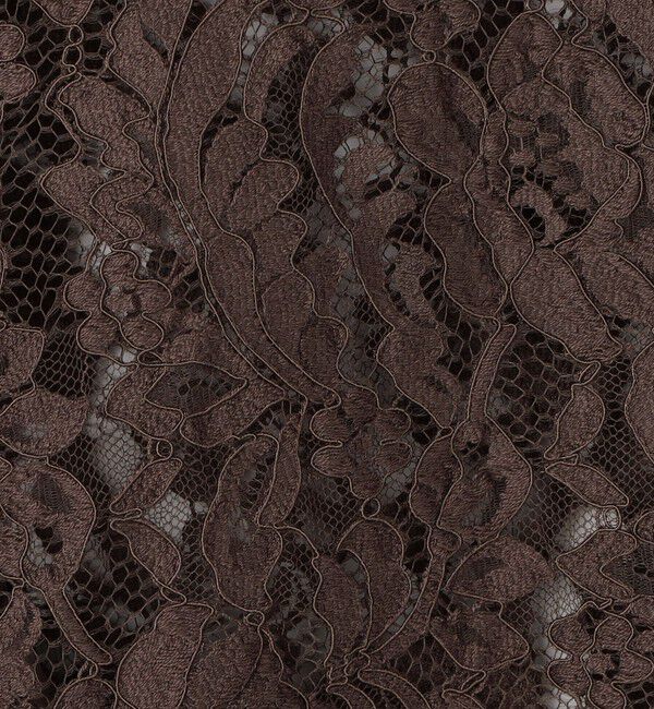 TOMORROWLAND collection「コードレース ハーフスリーブブラウス」|シャツ・ブラウス|