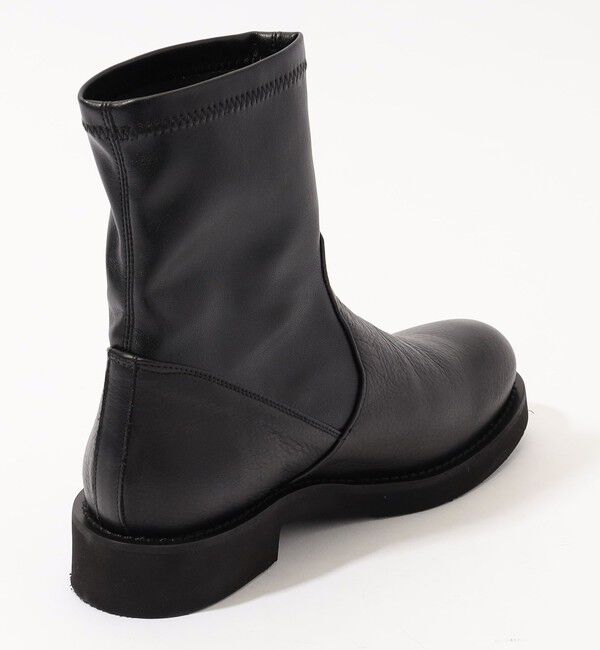 TOMORROWLAND GOODS「GALERIE VIE ストレッチショートブーツ」|ショートブーツ|