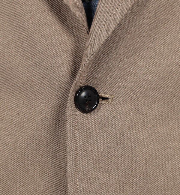 TOMORROWLAND MENS「コットンウール シングルブレステッド3Bジャケット SONDRIO」|テーラードジャケット|