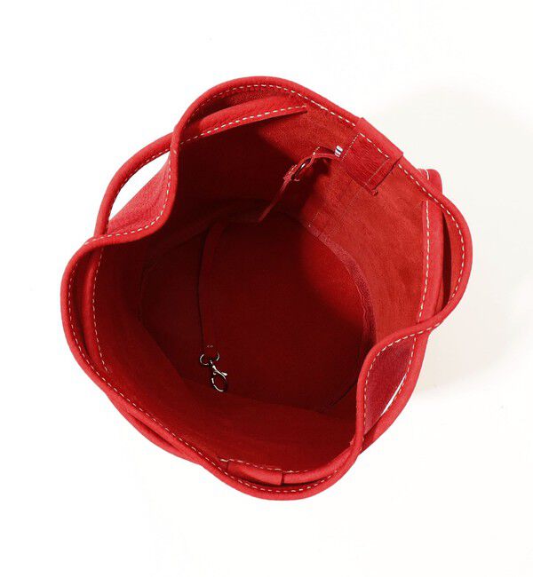 TOMORROWLAND GOODS「【別注】Charles et Charlus Escalaヌバックレザー 巾着バッグ」|ハンドバッグ|