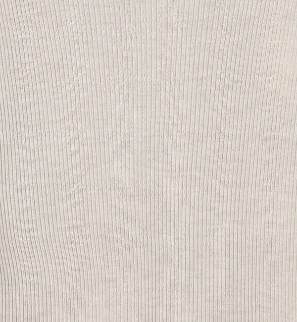 GALERIE VIE「プルミエールウールリブ ボトルネックプルオーバー」|ニット・セーター|