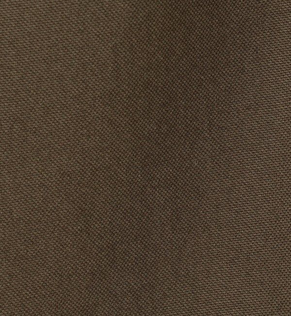 GALERIE VIE「ストーンウェーブコットン オーバーシャツブルゾン」|ミリタリージャケット|