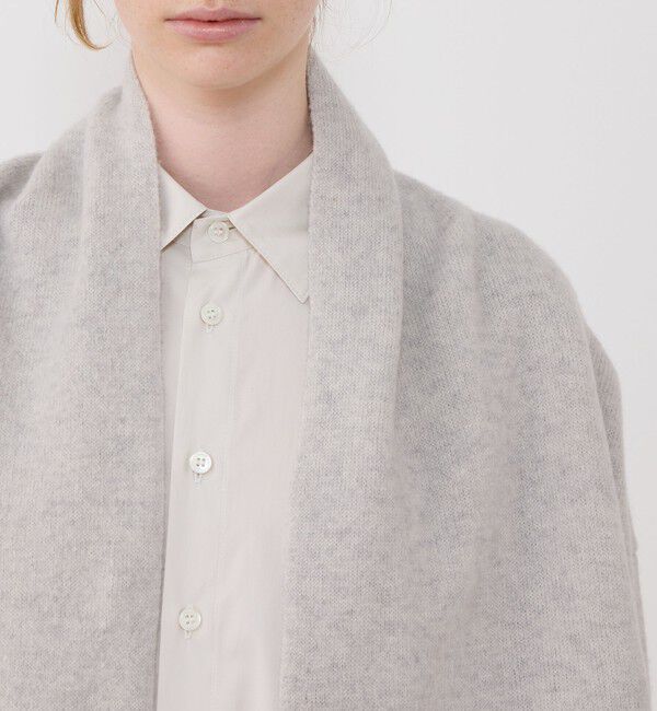 GALERIE VIE「ウールダブルフェイスパイル ショールカラーショートコート」|その他|