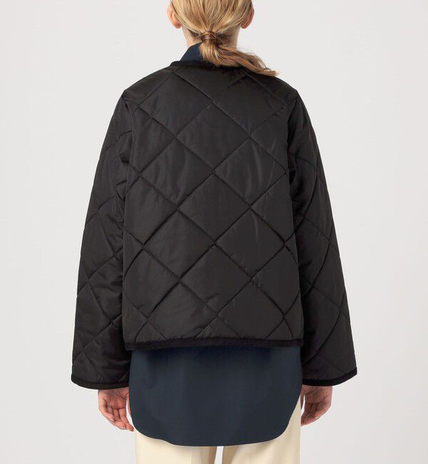 TOMORROWLAND BUYING WEAR「【別注】LAVENHAM CREW NECK ジャケット」|ブルゾン・スタジャン|