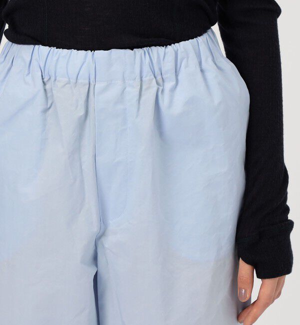 TOMORROWLAND GOODS「BASERANFE CLAUDE コットンポプリン ルームパンツ」|ルームウェア|