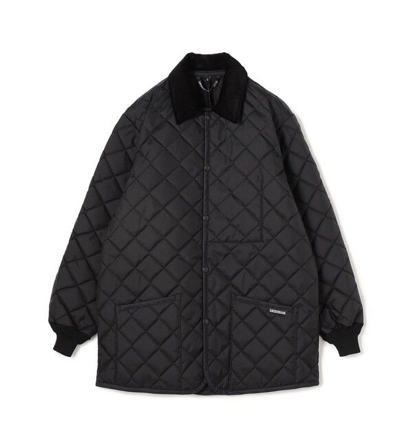 TOMORROWLAND BUYING WEAR「【別注】LAVENHAM ARCHIVE RAYDON ナイロン キルティングブルゾン」|ブルゾン・スタジャン|19 ブラック