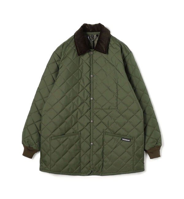 TOMORROWLAND BUYING WEAR「【別注】LAVENHAM ARCHIVE RAYDON ナイロン キルティングブルゾン」|ブルゾン・スタジャン|57 グリーン