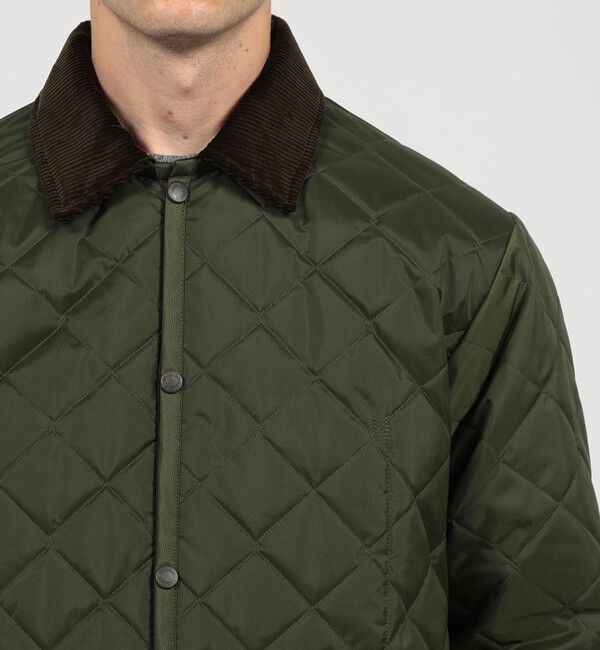 TOMORROWLAND BUYING WEAR「【別注】LAVENHAM ARCHIVE RAYDON ナイロン キルティングブルゾン」|ブルゾン・スタジャン|