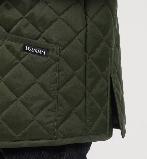 TOMORROWLAND BUYING WEAR「【別注】LAVENHAM ARCHIVE RAYDON ナイロン キルティングブルゾン」|ブルゾン・スタジャン|