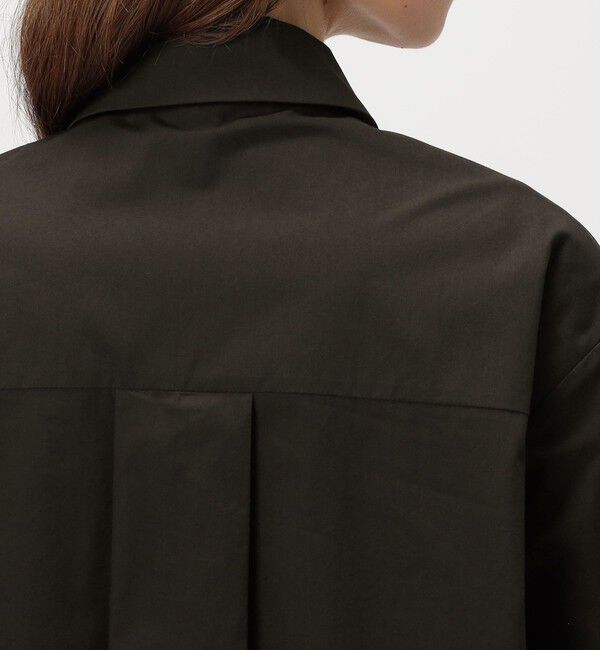 JAMES PERSE「スーピマポプリンシャツ WSPI3241」|シャツ・ブラウス|