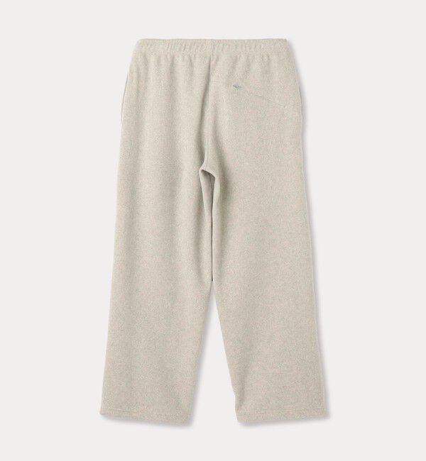 GALERIE VIE「ウールカシミヤフリース トラックパンツ」|その他|