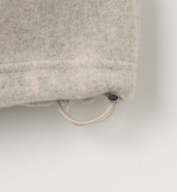 GALERIE VIE「ウールカシミヤフリース トラックパンツ」|その他|