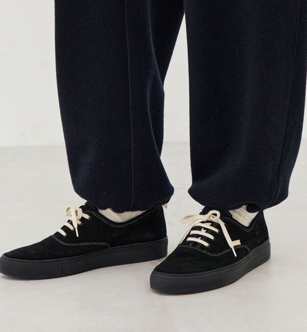 GALERIE VIE「ウールカシミヤフリース トラックパンツ」|その他|