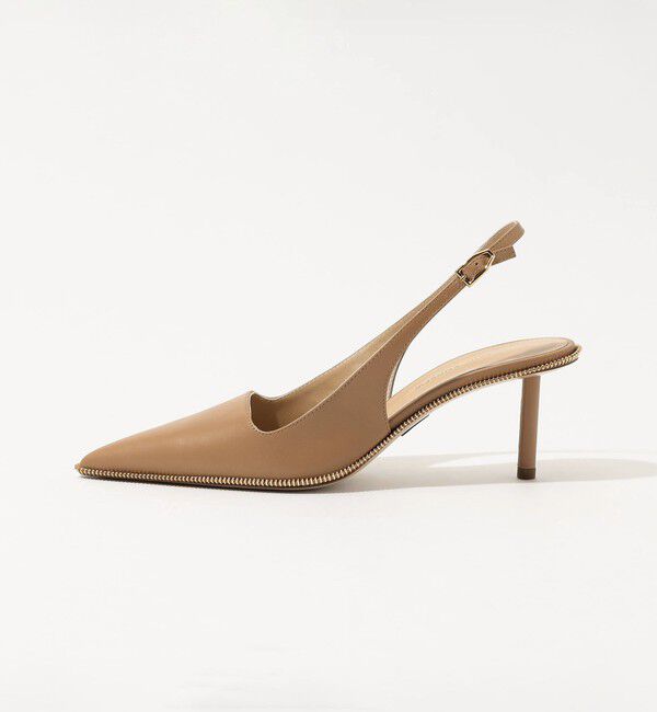 TOMORROWLAND GOODS「PAUL ANDREW SPIKE SLING ZIP パンプス」|パンプス|