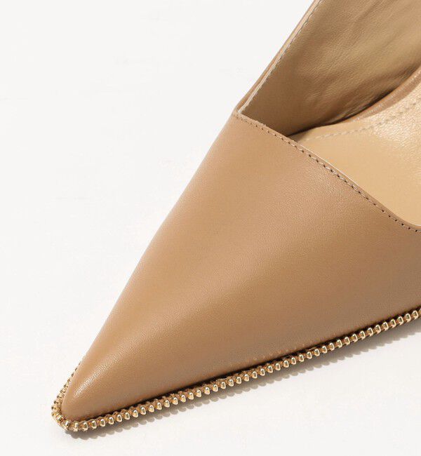 TOMORROWLAND GOODS「PAUL ANDREW SPIKE SLING ZIP パンプス」|パンプス|