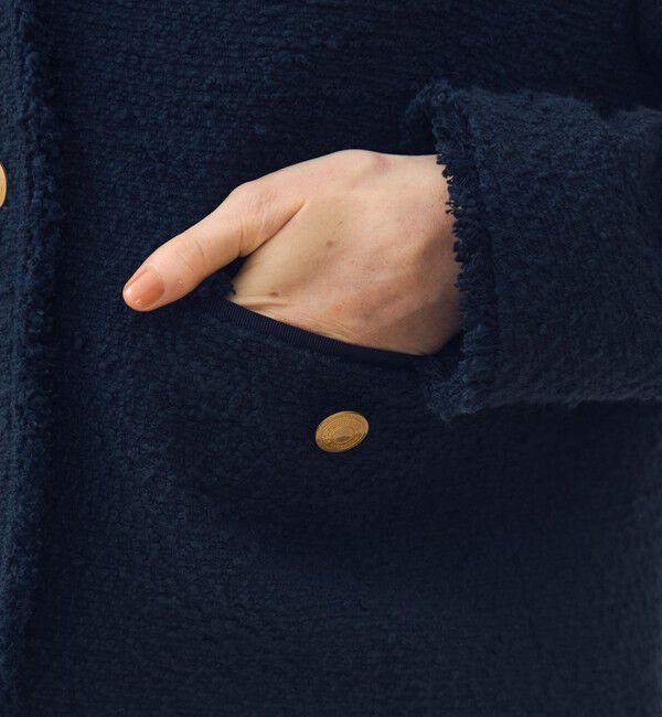 TOMORROWLAND collection「パンソッティ ショートテーラードジャケット」|テーラードジャケット|