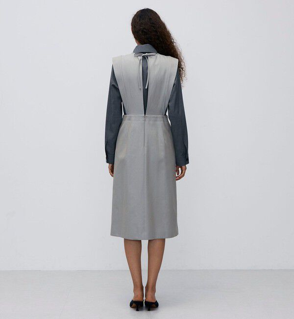 BACCA「コットンチノ ジャンパースカート」|ジャンパースカート|