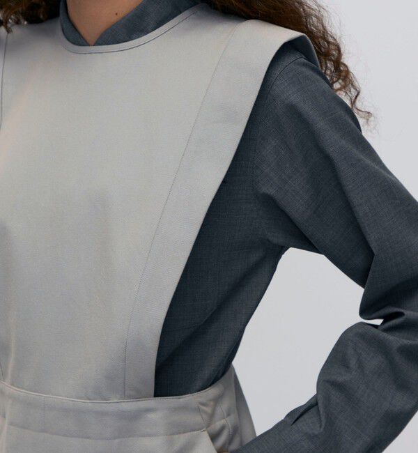 BACCA「コットンチノ ジャンパースカート」|ジャンパースカート|