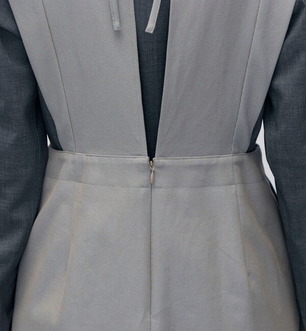 BACCA「コットンチノ ジャンパースカート」|ジャンパースカート|