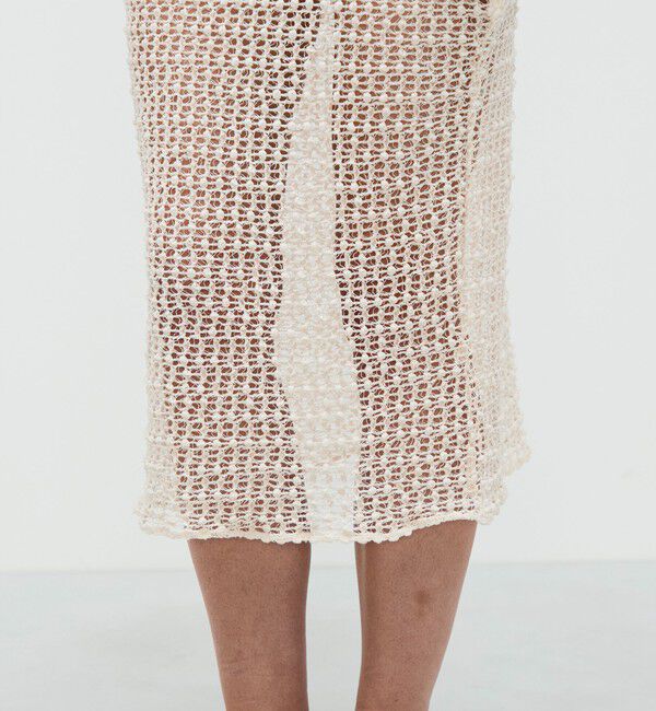 BACCA「ラッセルレース ノースリーブワンピース」|ワンピース|