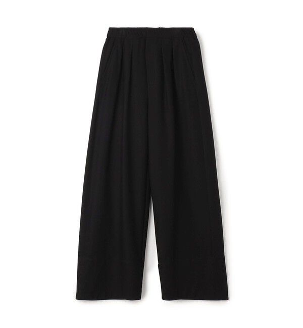 GALERIE VIE「コットンジャージー イージーパンツ」|その他|19 ブラック
