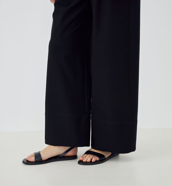 GALERIE VIE「コットンジャージー イージーパンツ」|その他|