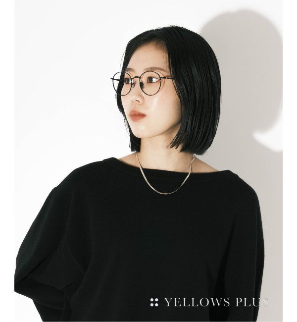 EYETHINK「【YELLOWS PLUS/イエローズプラス】別注 YP BEN C2 ex Optical」|メガネ|ネイビー