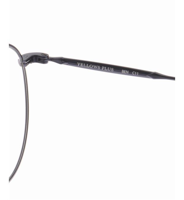 EYETHINK「【YELLOWS PLUS/イエローズプラス】別注 YP BEN C2 ex Optical」|メガネ|