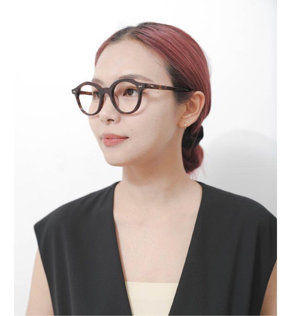 EYETHINK「【MASAHIRO MARUYAMA/マサヒロマルヤマ】別注 MM-0026 No.E2 Dark havana ex Optical」|メガネ|