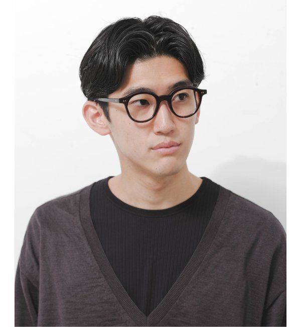EYETHINK「【MASAHIRO MARUYAMA/マサヒロマルヤマ】別注 MM-0026 No.E2 Dark havana ex Optical」|メガネ|
