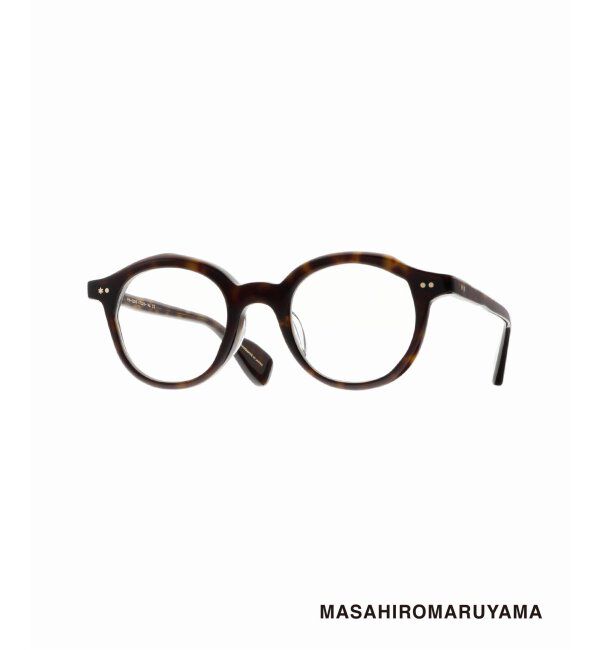 EYETHINK「【MASAHIRO MARUYAMA/マサヒロマルヤマ】別注 MM-0026 No.E2 Dark havana ex Optical」|メガネ|