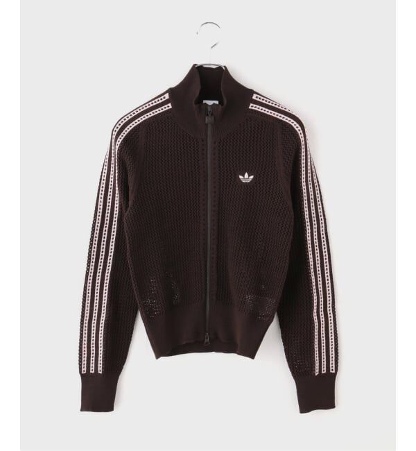 JOINT WORKS「adidas originals / アディダス オリジナルス W KNITTED CROCHET FIREBIRD TRACK TOP」|その他|