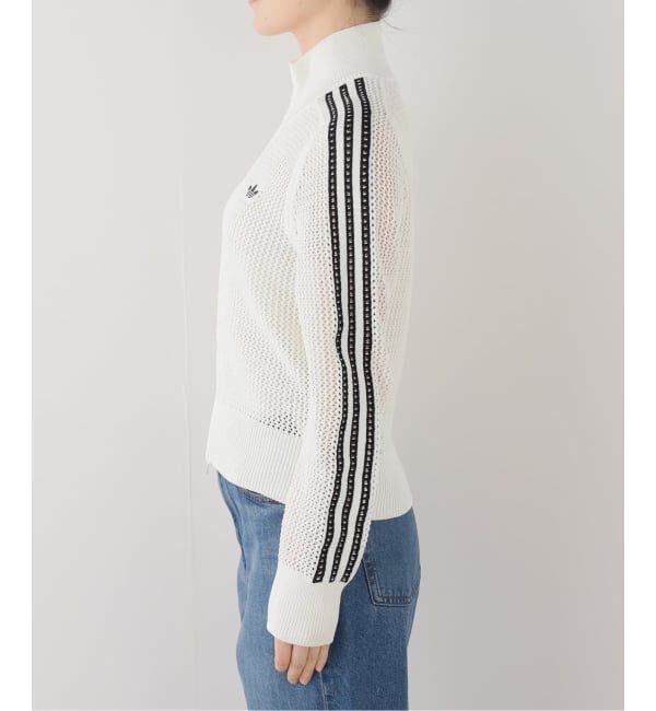 JOINT WORKS「adidas originals / アディダス オリジナルス W KNITTED CROCHET FIREBIRD TRACK TOP」|その他|