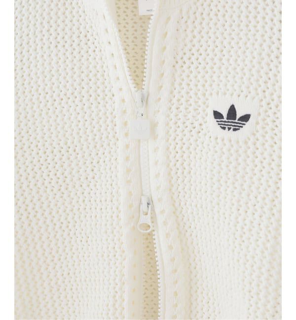 JOINT WORKS「adidas originals / アディダス オリジナルス W KNITTED CROCHET FIREBIRD TRACK TOP」|その他|