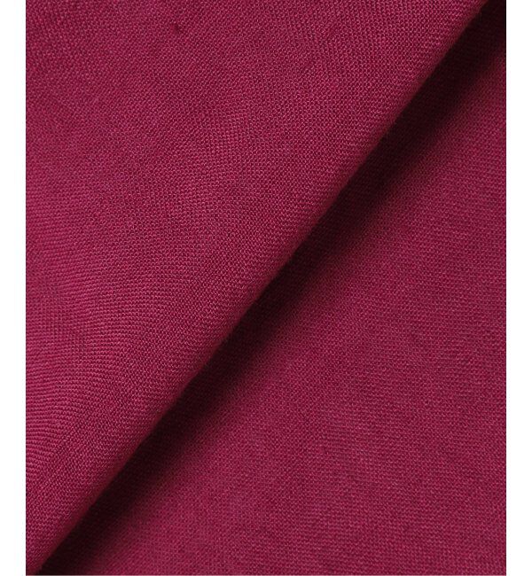 IENA LA BOUCLE「IENA LA BOUCLE リネンブロードバイヤスキャミソール」|キャミソール|