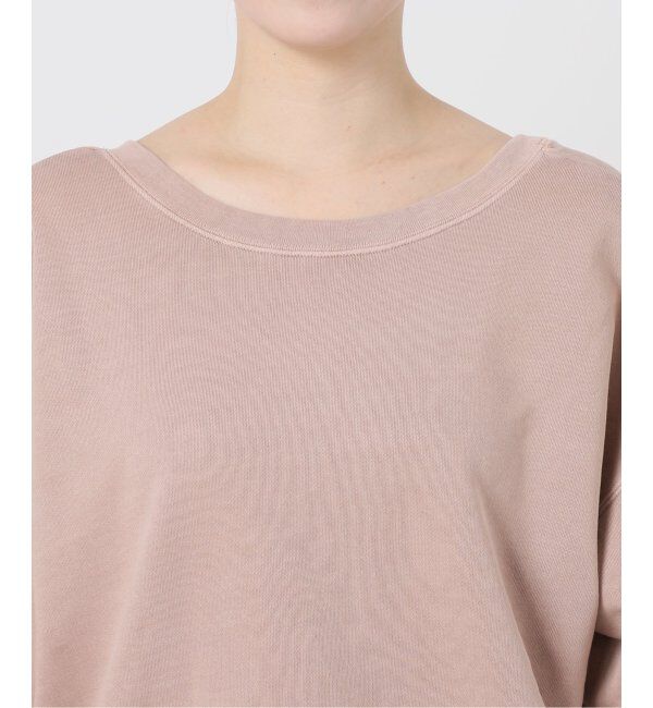 IENA「ピグメントスウェットプルオーバー」|スウェット・ジャージ|