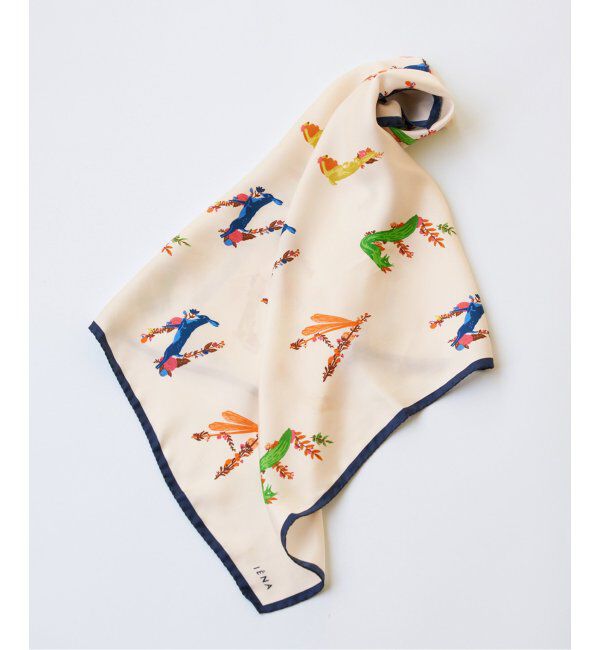 IENA「SCARF IENA スカーフ」|バンダナ・スカーフ|