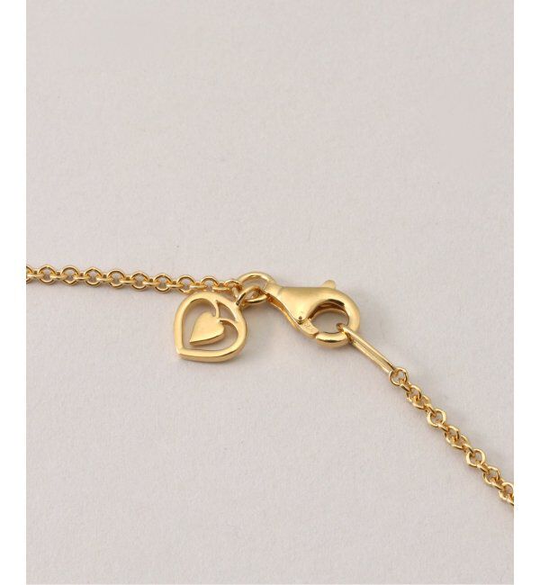 IENA「JOSEPHINE STUDIO/ジョセフィン・ストゥディオ LETER CHARM SMALL N ネックレス」|ネックレス|